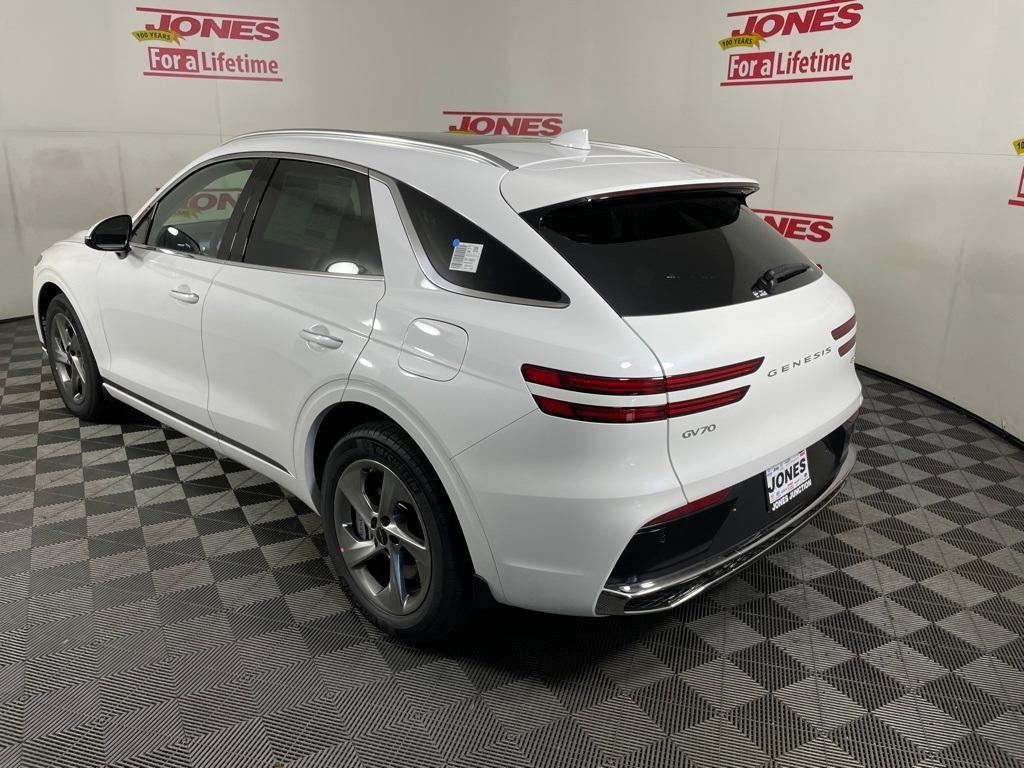 new 2026 Genesis GV70 car, priced at $54,760