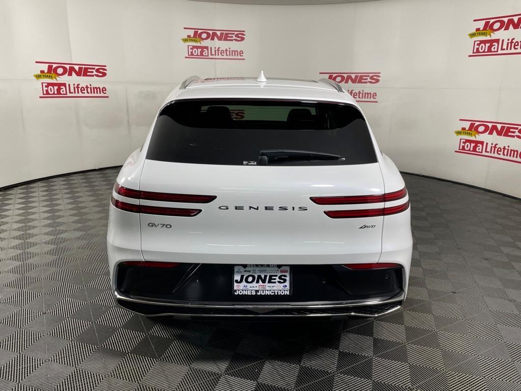 new 2026 Genesis GV70 car, priced at $54,760
