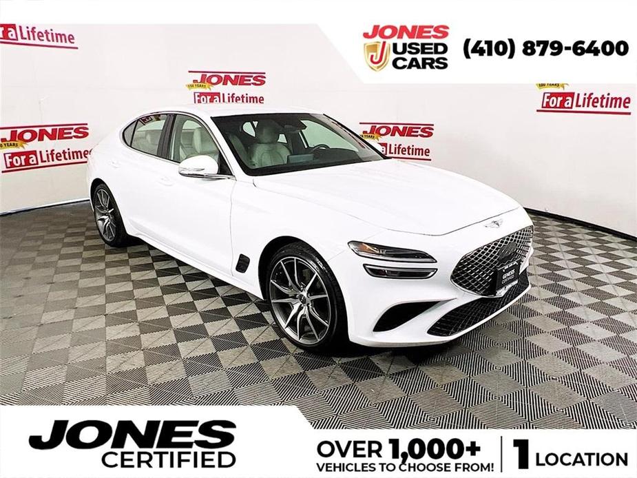 used 2023 Genesis G70 car, priced at $26,995