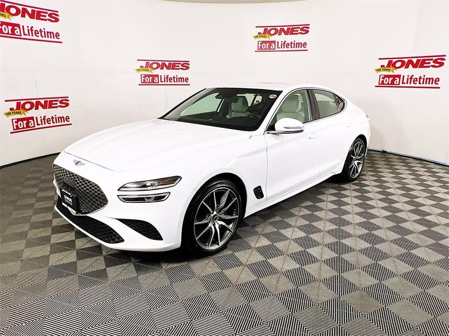 used 2023 Genesis G70 car, priced at $26,995