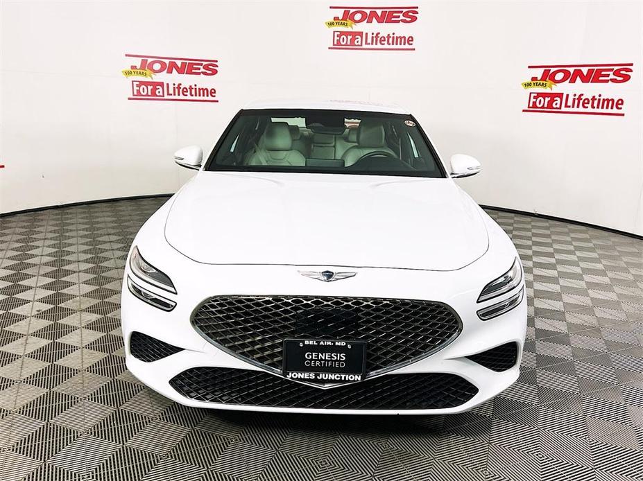 used 2023 Genesis G70 car, priced at $26,995