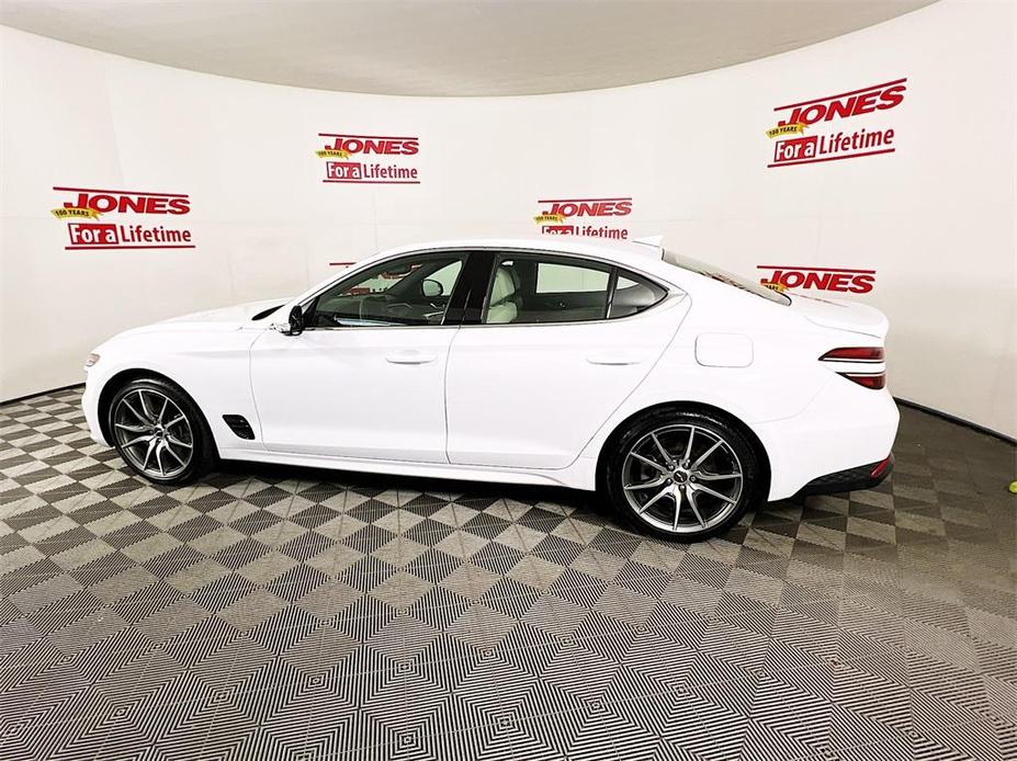 used 2023 Genesis G70 car, priced at $26,995