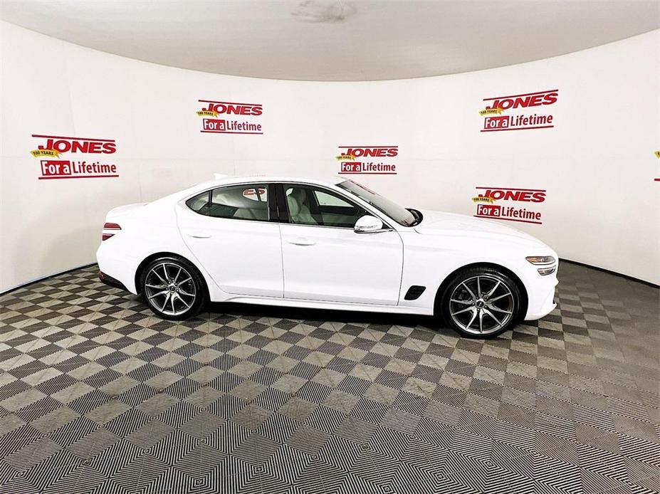 used 2023 Genesis G70 car, priced at $26,995