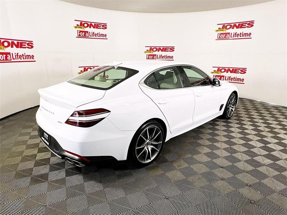 used 2023 Genesis G70 car, priced at $26,995