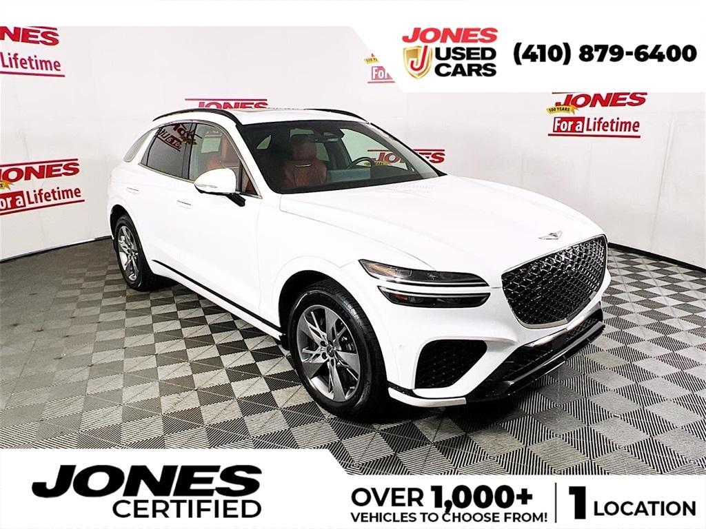 used 2023 Genesis GV70 car
