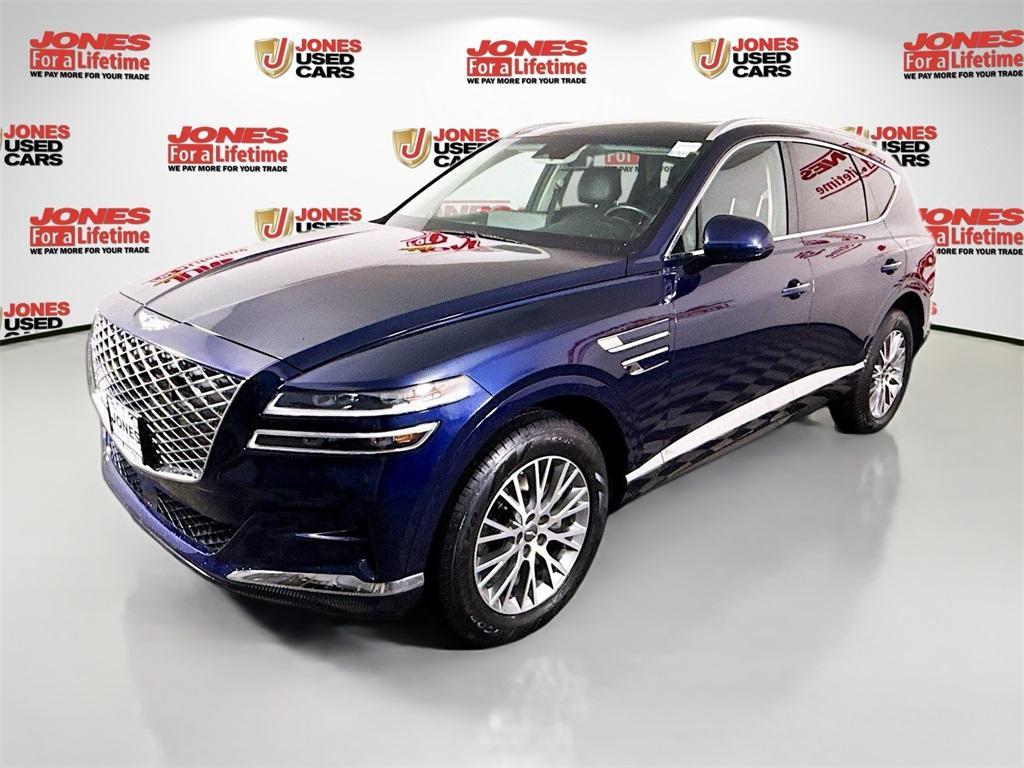 used 2021 Genesis GV80 car, priced at $34,995