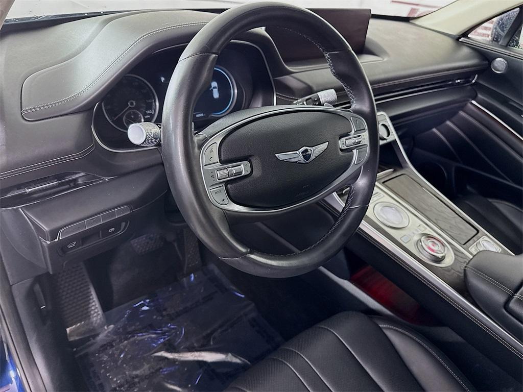 used 2021 Genesis GV80 car, priced at $36,998
