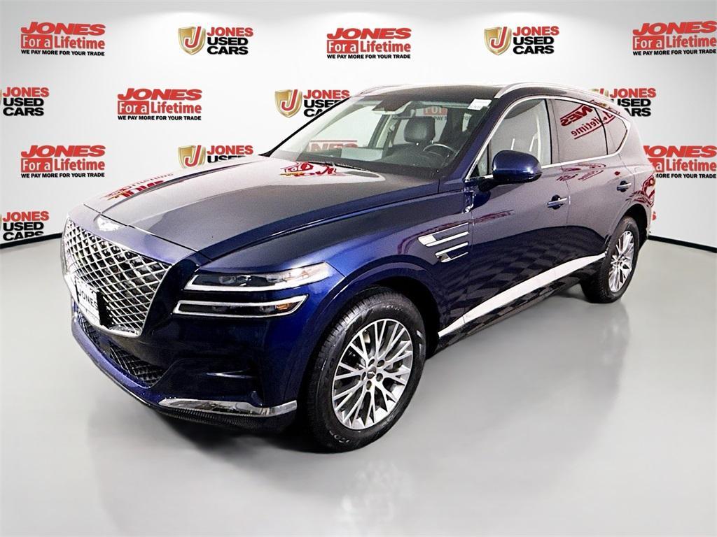 used 2021 Genesis GV80 car, priced at $36,998