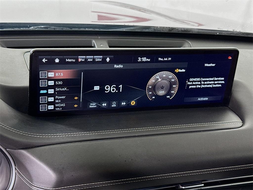 used 2021 Genesis GV80 car, priced at $36,998
