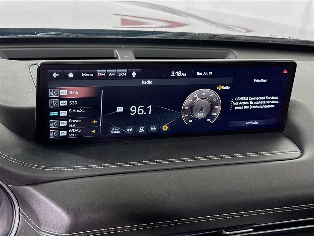 used 2021 Genesis GV80 car, priced at $34,995