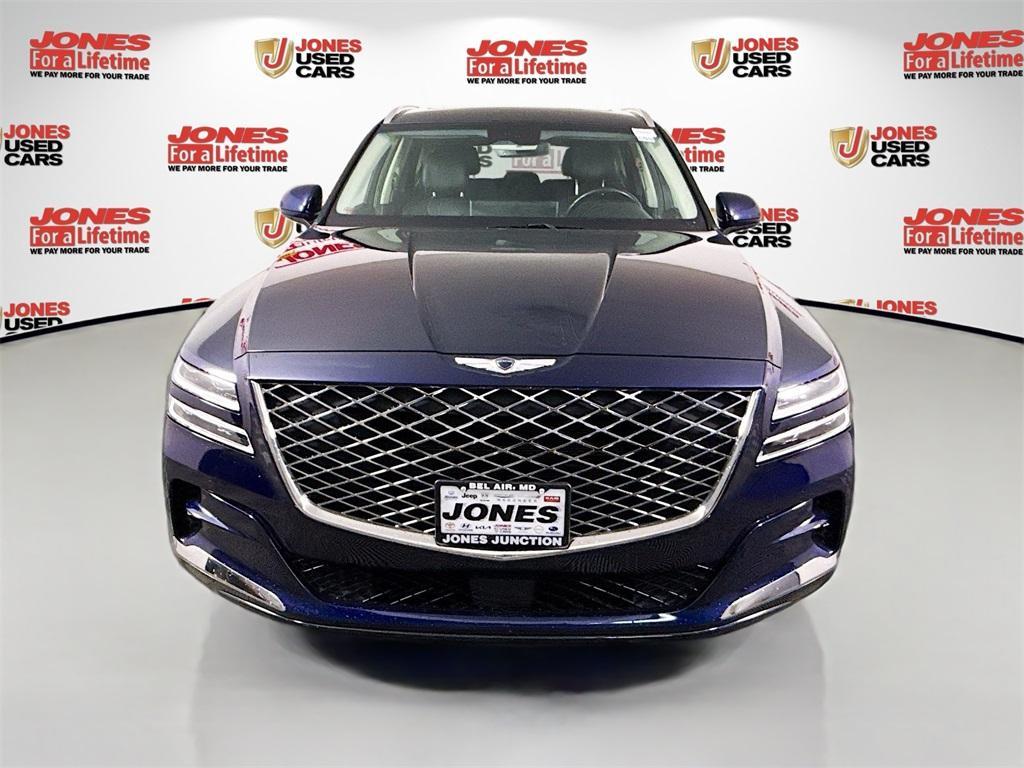 used 2021 Genesis GV80 car, priced at $34,995