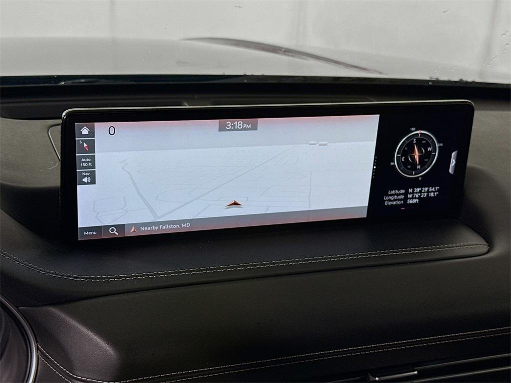 used 2021 Genesis GV80 car, priced at $36,998