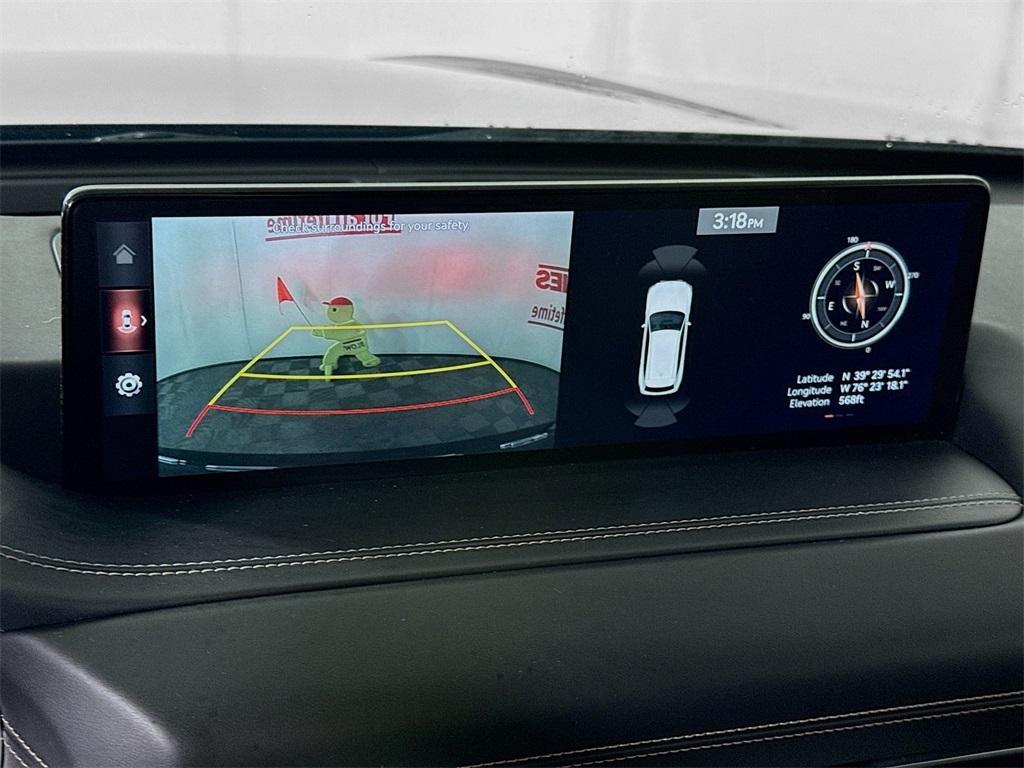 used 2021 Genesis GV80 car, priced at $34,995