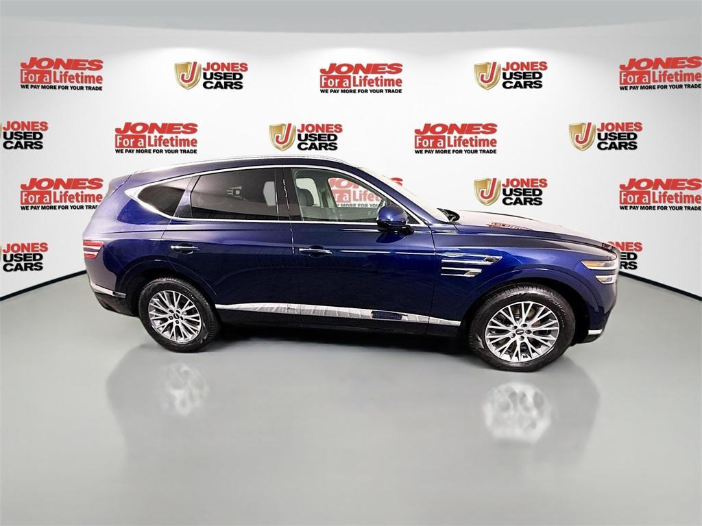 used 2021 Genesis GV80 car, priced at $34,995