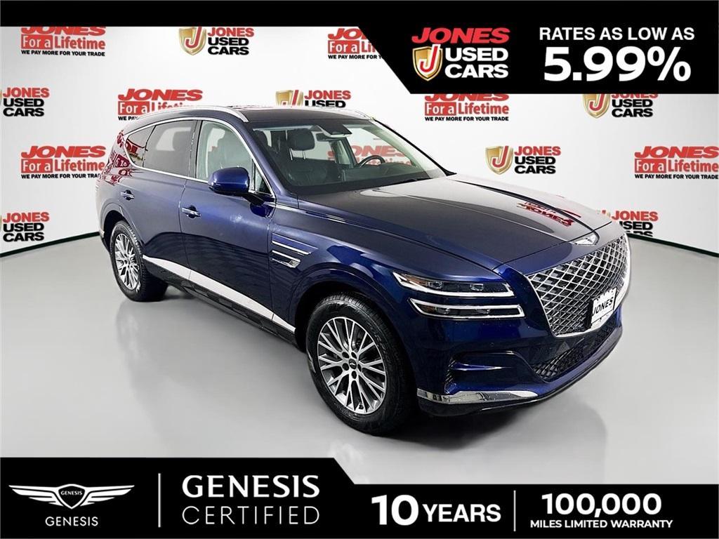 used 2021 Genesis GV80 car, priced at $34,995