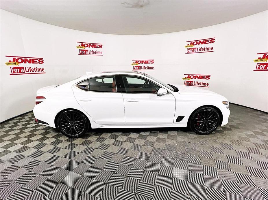 used 2022 Genesis G70 car, priced at $34,995