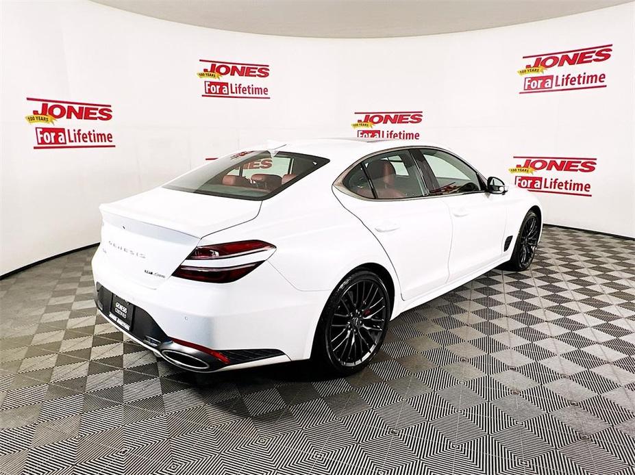 used 2022 Genesis G70 car, priced at $34,995