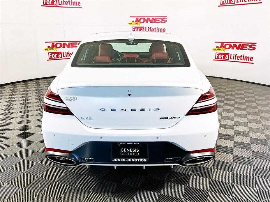 used 2022 Genesis G70 car, priced at $34,995