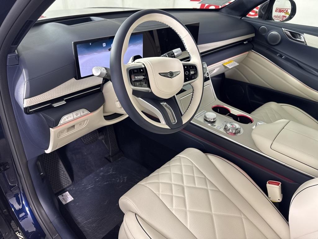 new 2025 Genesis GV80 car, priced at $82,765