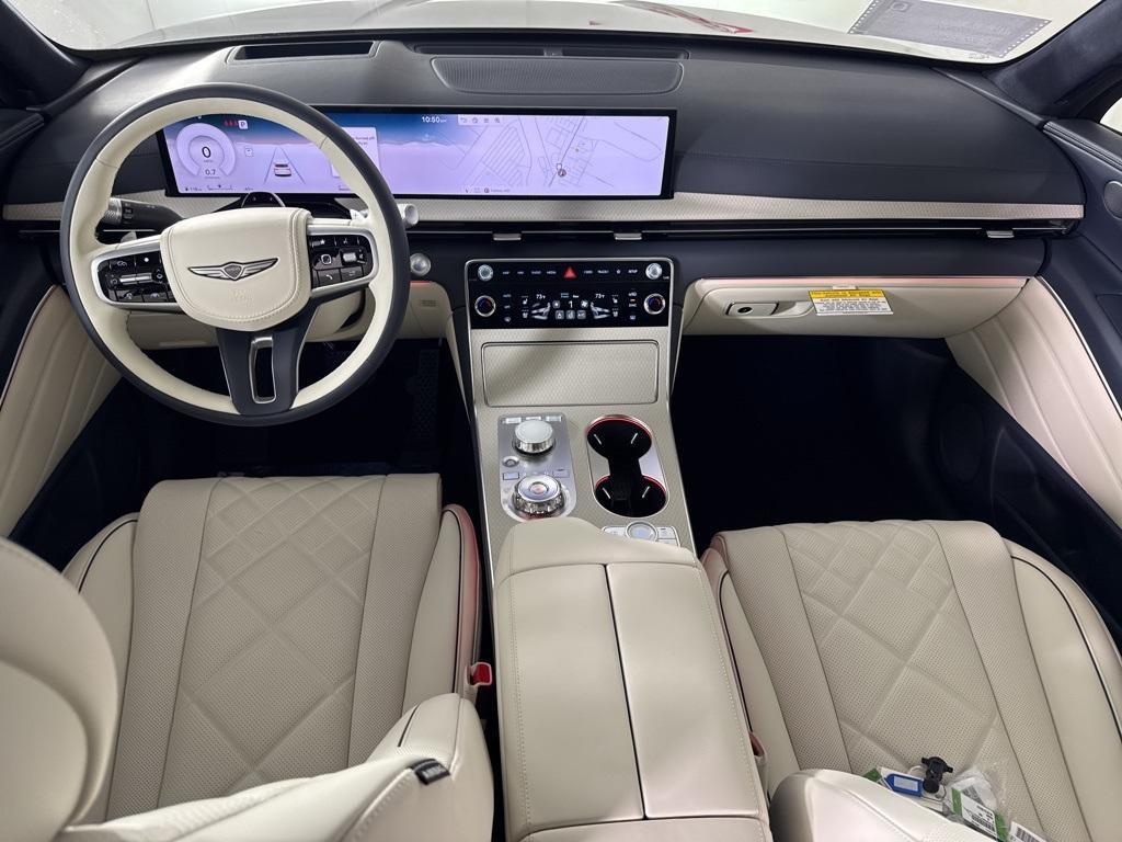 new 2025 Genesis GV80 car, priced at $82,765