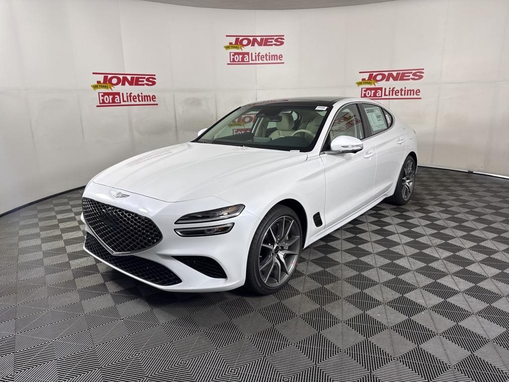 new 2026 Genesis G70 car, priced at $51,850