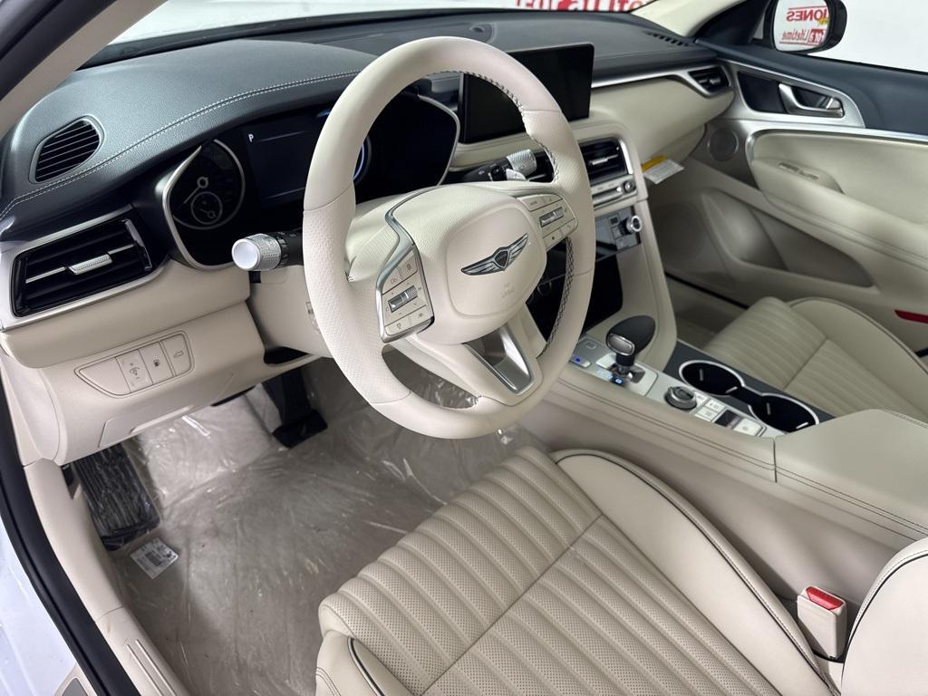 new 2026 Genesis G70 car, priced at $51,850