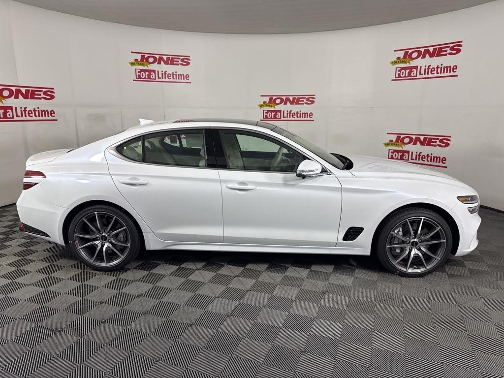 new 2026 Genesis G70 car, priced at $51,850