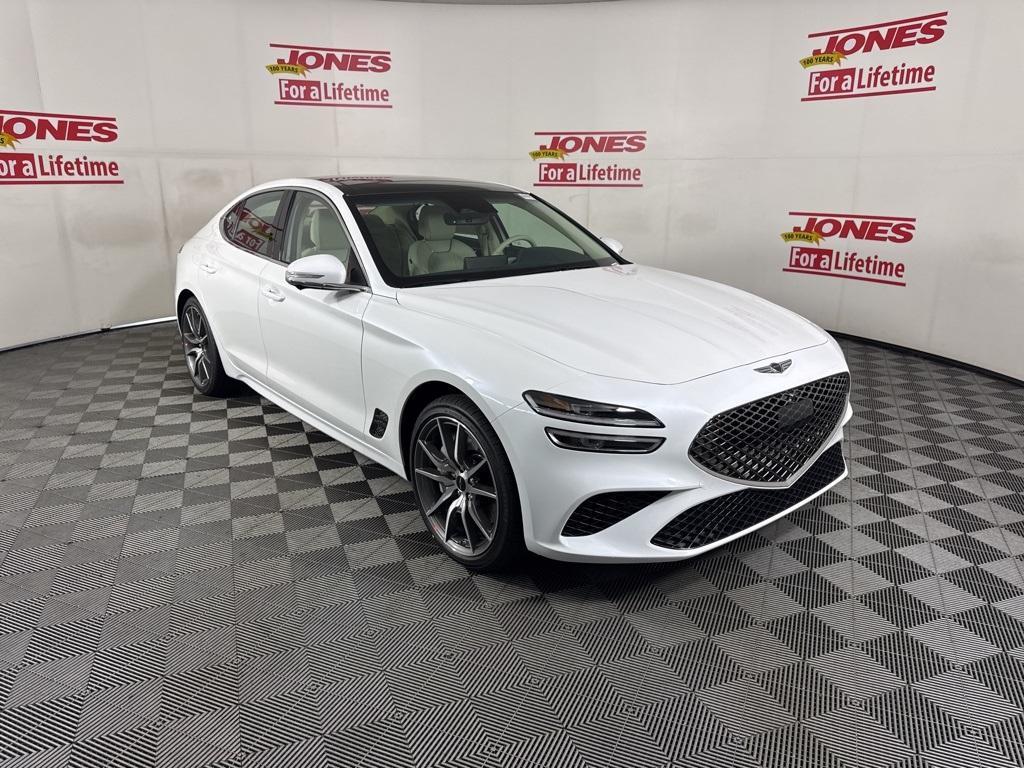new 2026 Genesis G70 car, priced at $51,850
