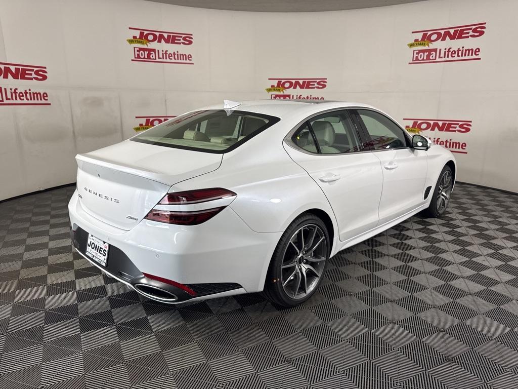 new 2026 Genesis G70 car, priced at $51,850