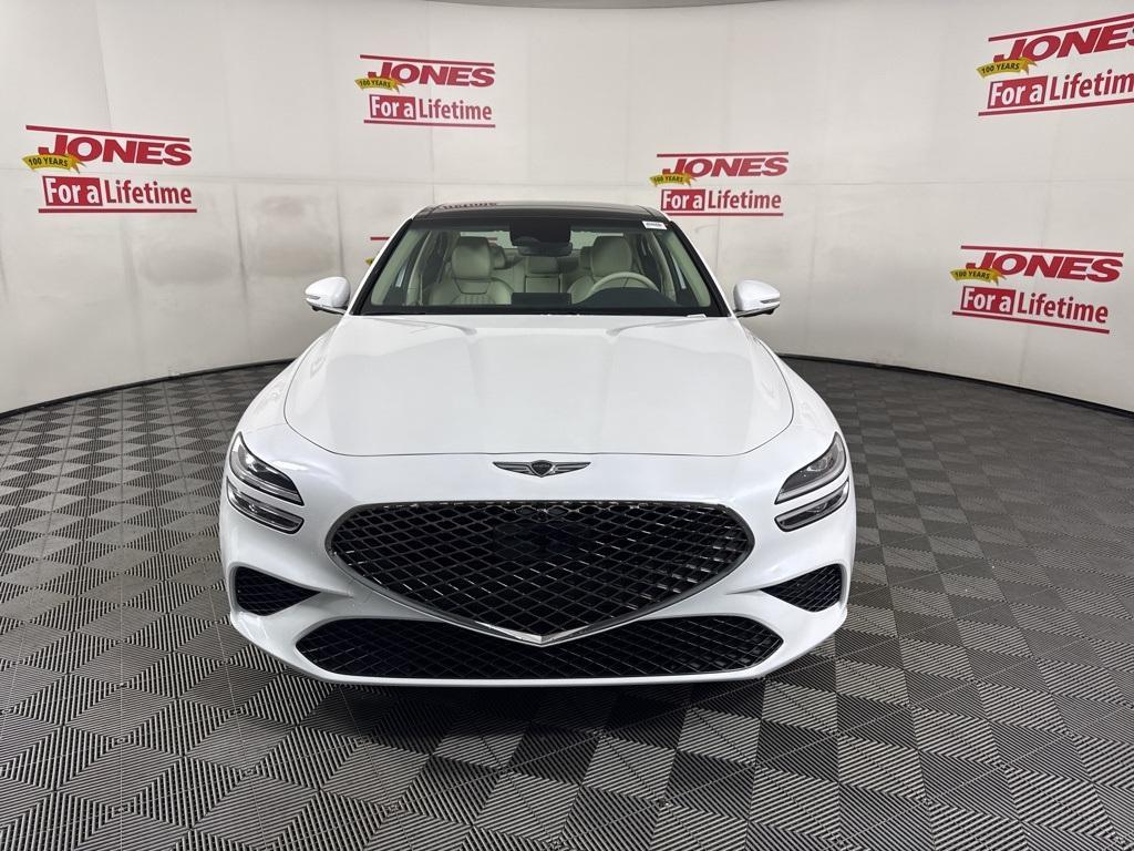 new 2026 Genesis G70 car, priced at $51,850