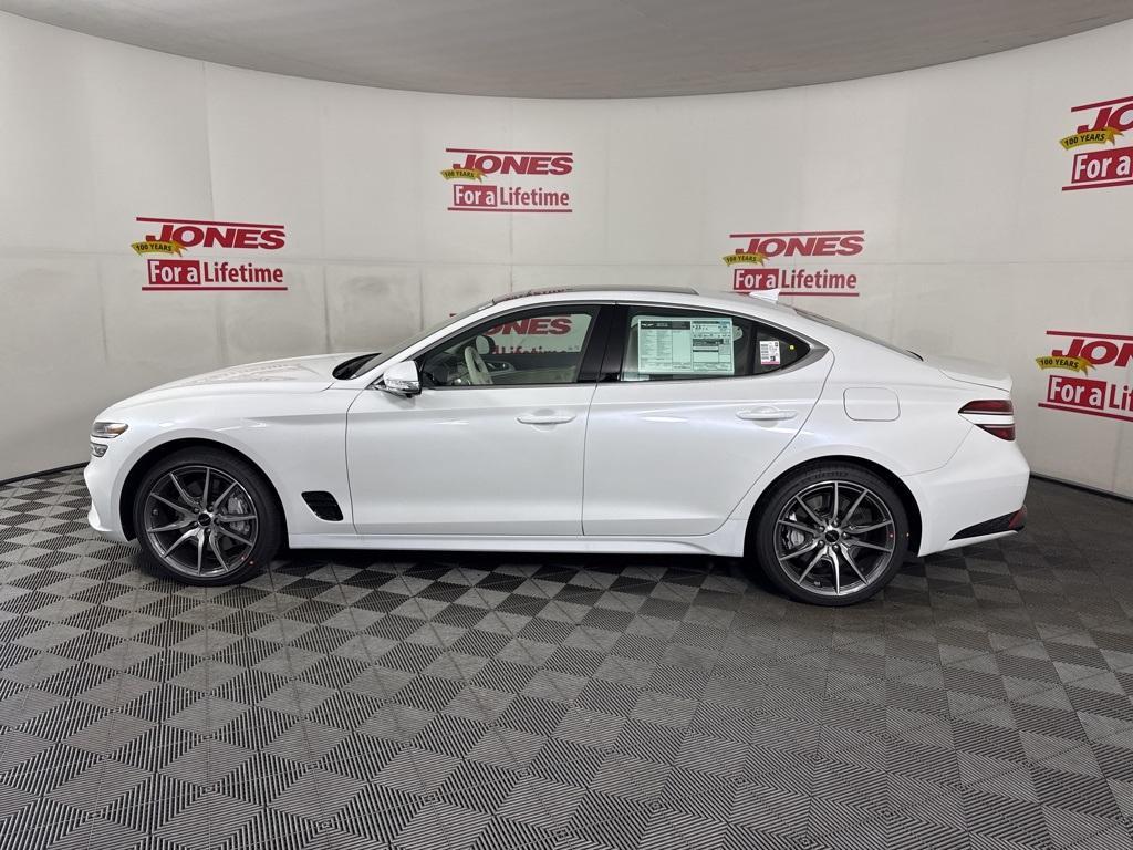 new 2026 Genesis G70 car, priced at $51,850