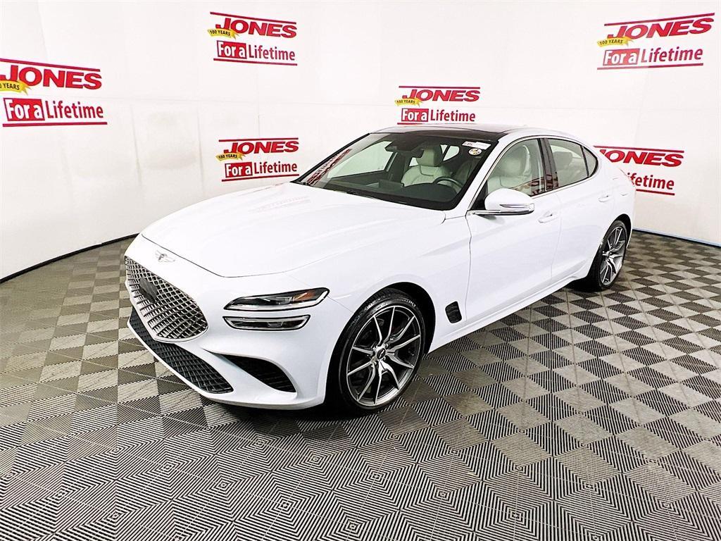 used 2022 Genesis G70 car, priced at $32,995
