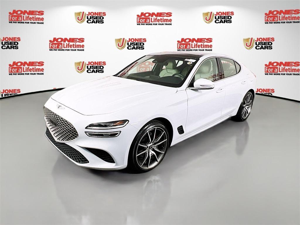used 2022 Genesis G70 car, priced at $32,995