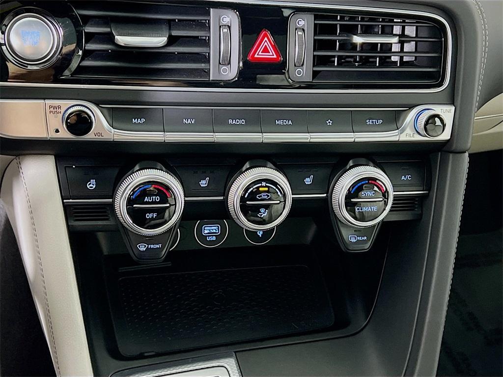 used 2022 Genesis G70 car, priced at $32,995