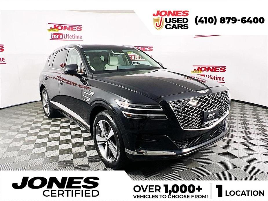 used 2021 Genesis GV80 car, priced at $40,988