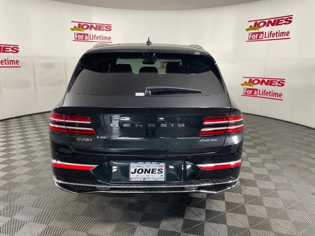 new 2025 Genesis GV80 car, priced at $82,655