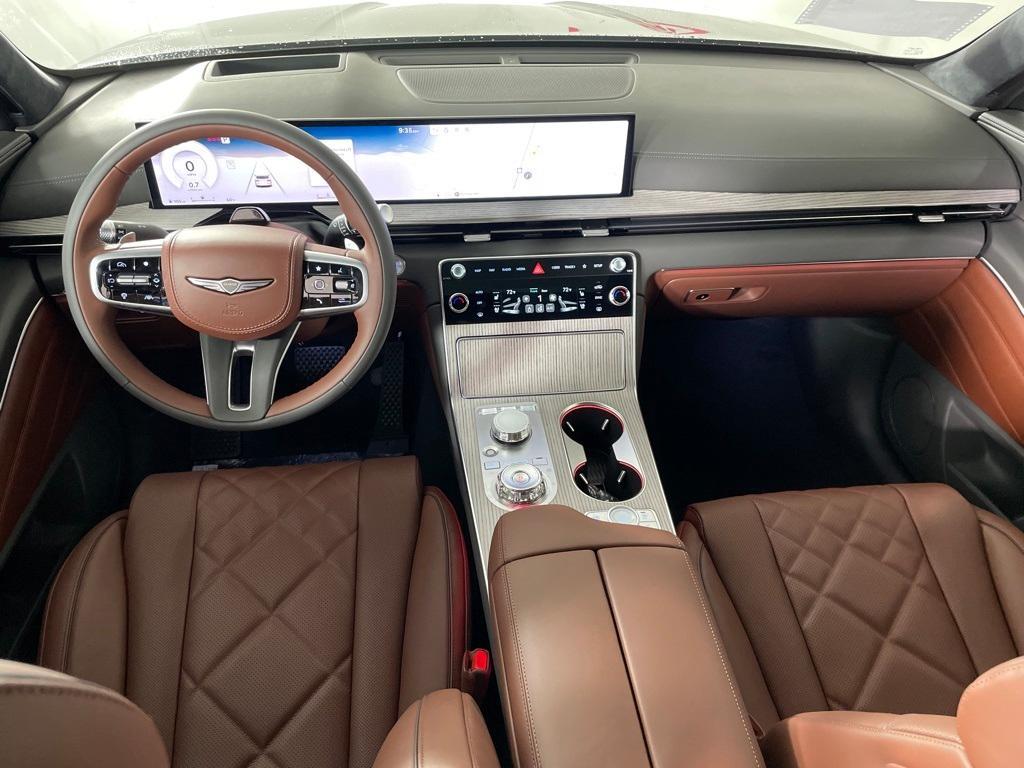new 2025 Genesis GV80 car, priced at $82,655