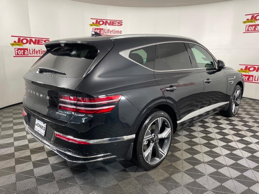 new 2025 Genesis GV80 car, priced at $82,655