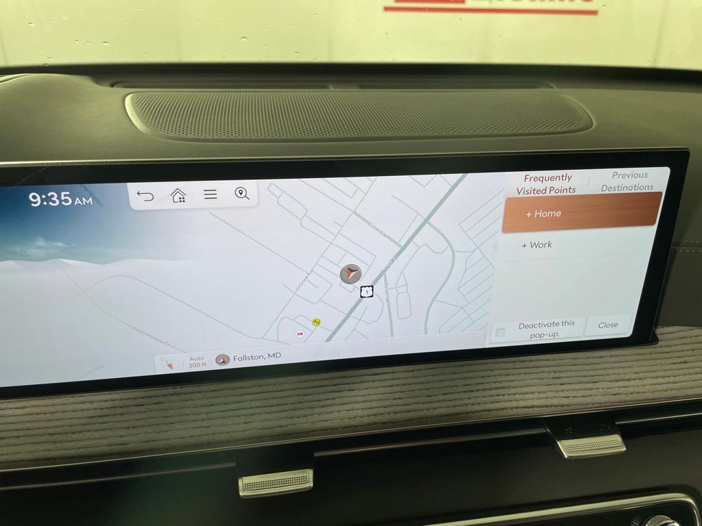 new 2025 Genesis GV80 car, priced at $82,655