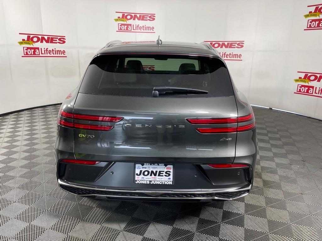 new 2026 Genesis GV70 car, priced at $57,580