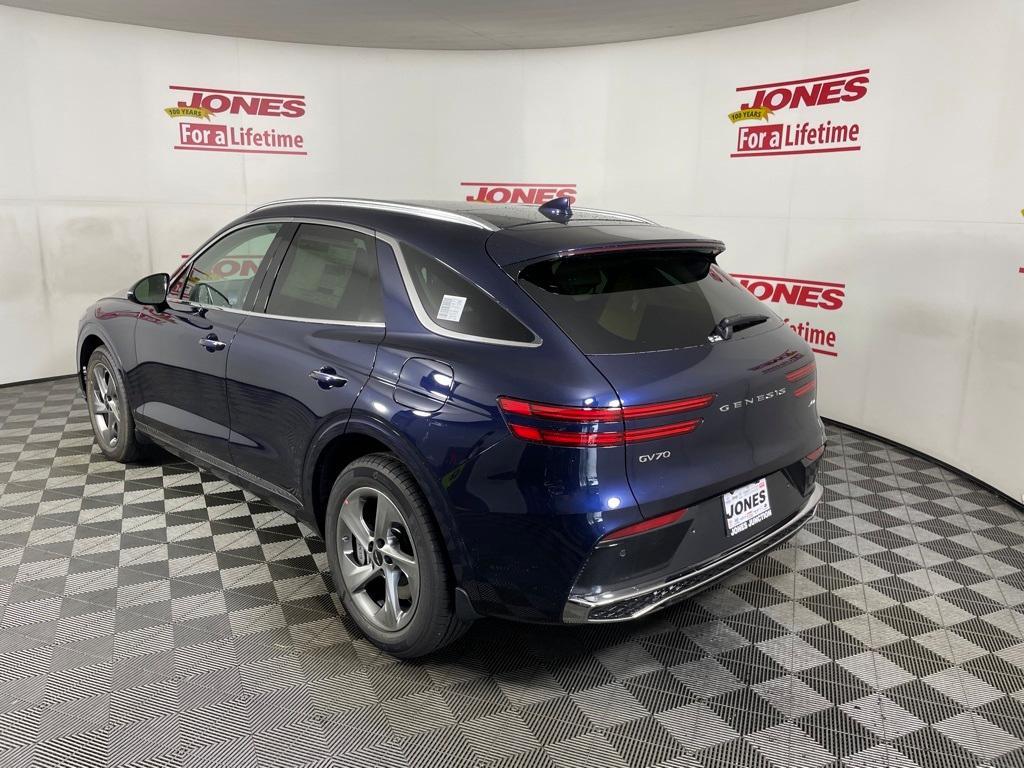 new 2026 Genesis GV70 car, priced at $54,720