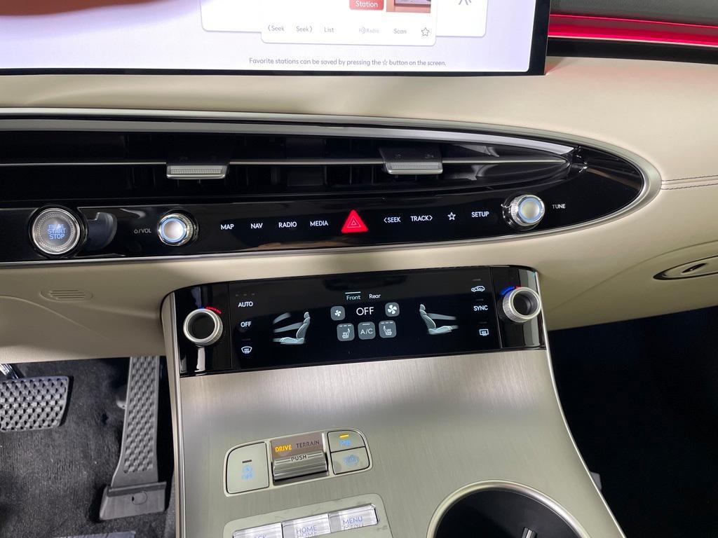 new 2026 Genesis GV70 car, priced at $54,720