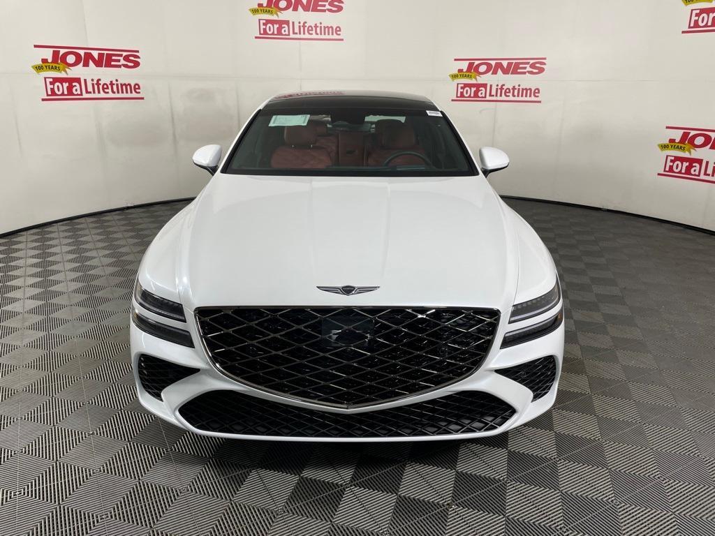 new 2026 Genesis G80 car, priced at $80,560
