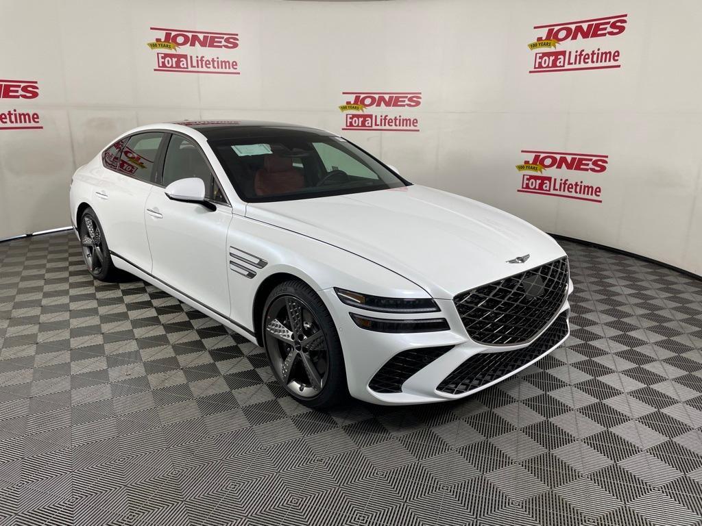new 2026 Genesis G80 car, priced at $80,560