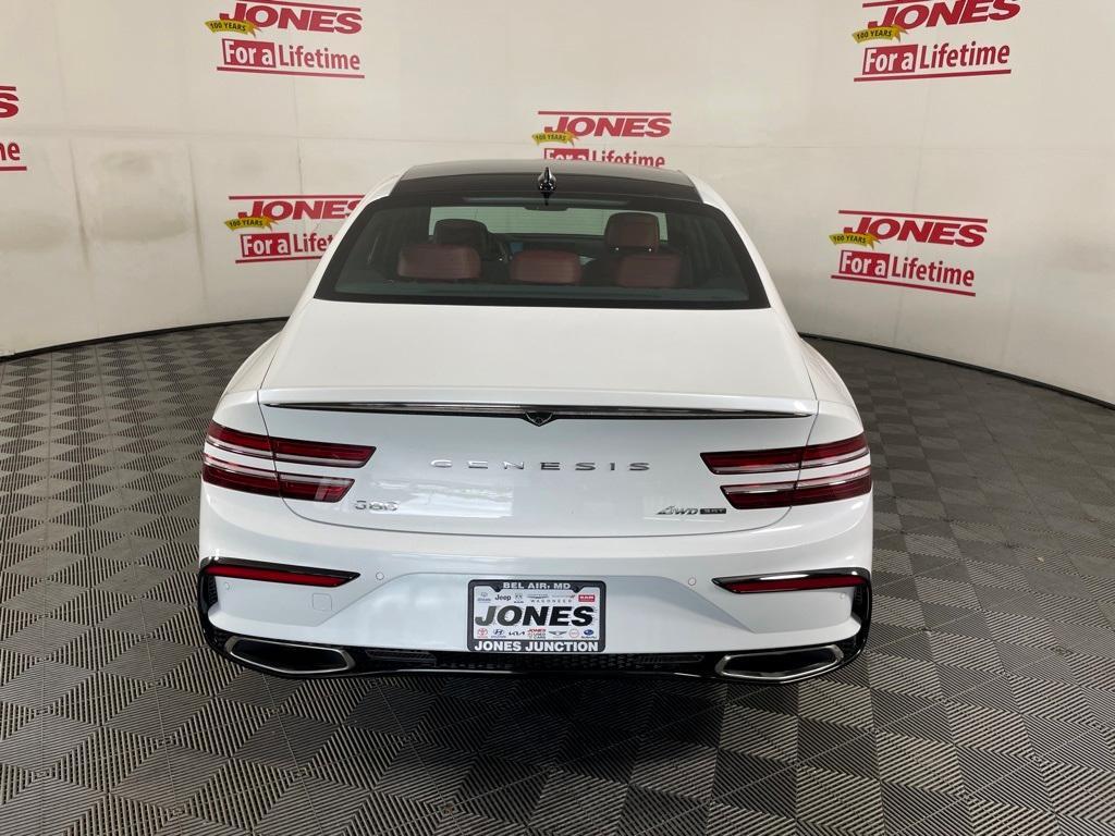 new 2026 Genesis G80 car, priced at $80,560