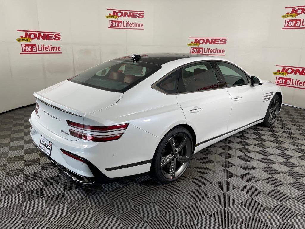 new 2026 Genesis G80 car, priced at $80,560