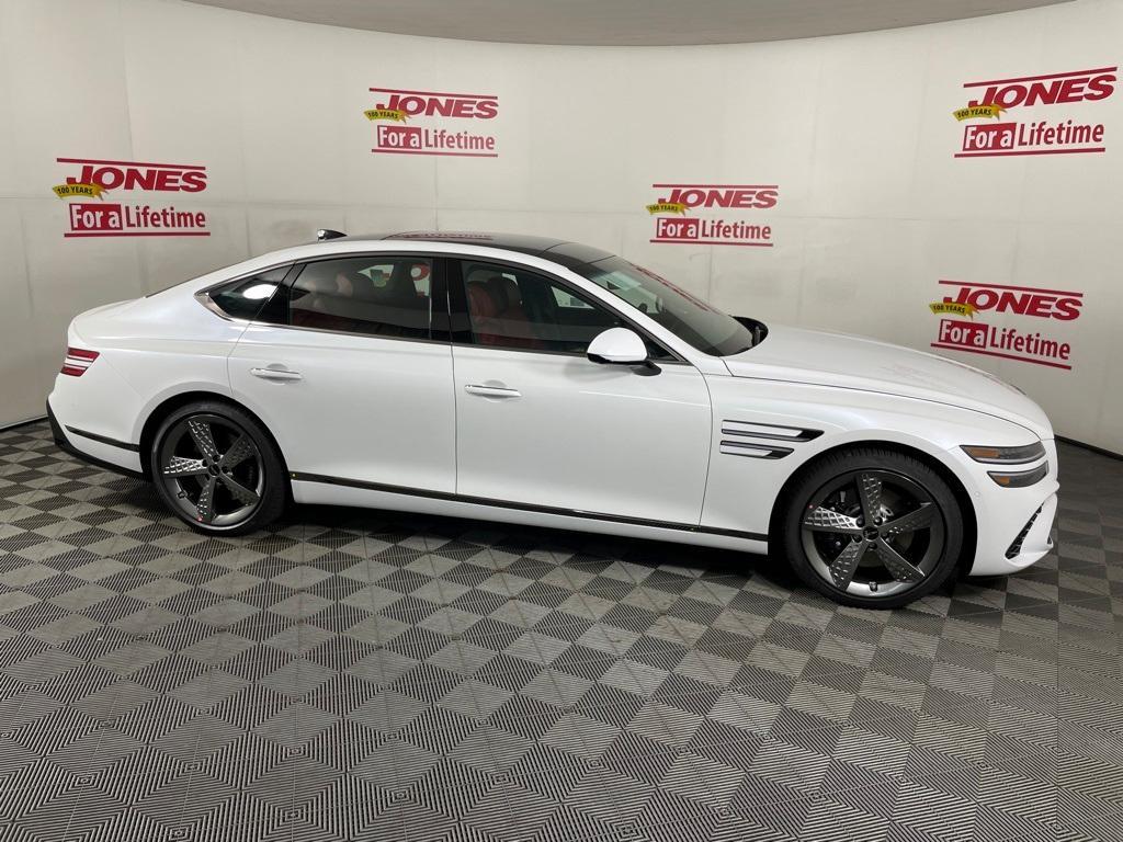 new 2026 Genesis G80 car, priced at $80,560
