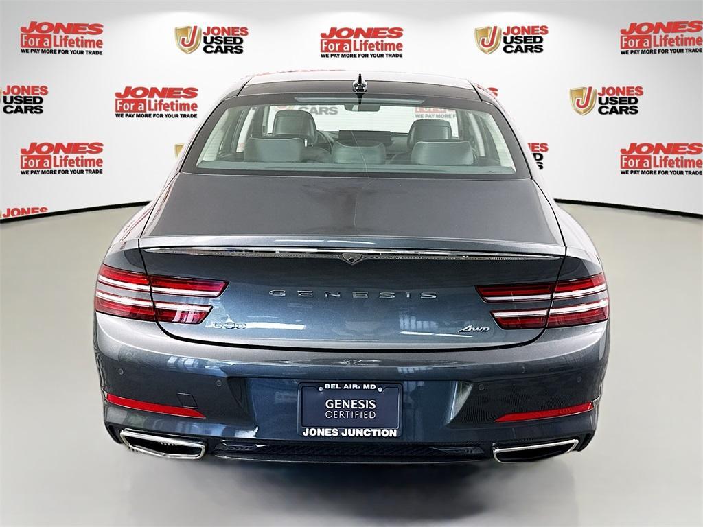 used 2021 Genesis G80 car, priced at $30,995