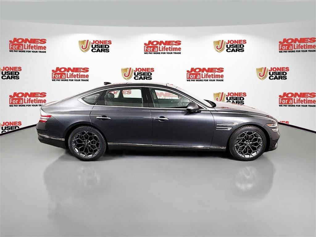 used 2021 Genesis G80 car, priced at $30,995