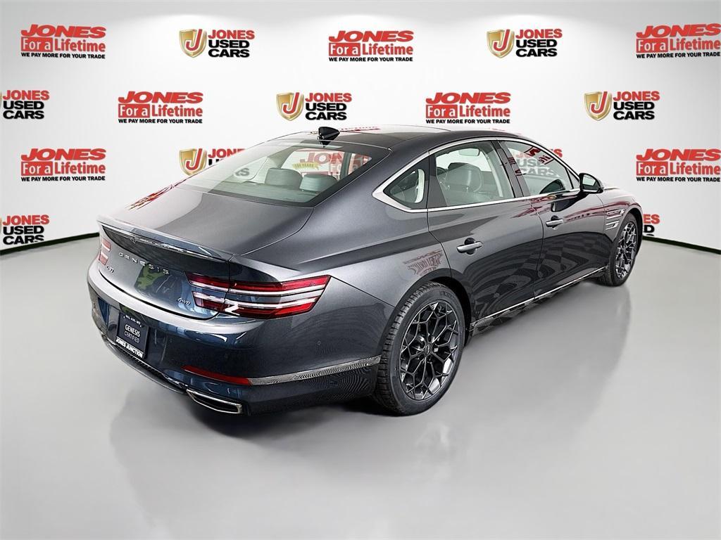 used 2021 Genesis G80 car, priced at $30,995